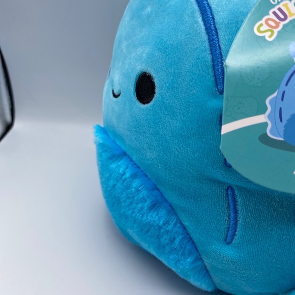 Squishmallows 8 " Josa Blue Sea Slug NEW 2023 RARE HTF Walgreens Soft Plush Toy - Picture 6 of 6
